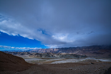 The area around Hanle Observatory, home to the world's tallest optical infrared telescope, stands...