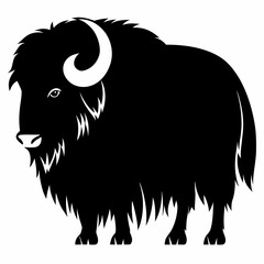 vector illustration of an cow