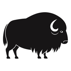 vector illustration of an cow