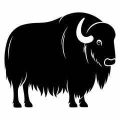 vector illustration of an cow
