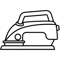 Heavy Iron Equipment Illustration