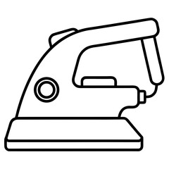 Heavy Iron Equipment Illustration