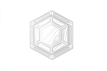 abstract cube background