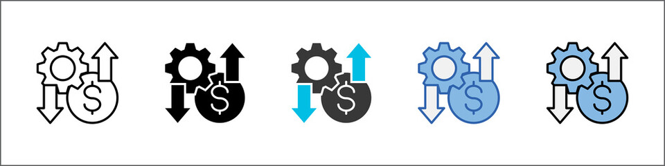 Cost Effective Icon Pack Multistyle Illustration