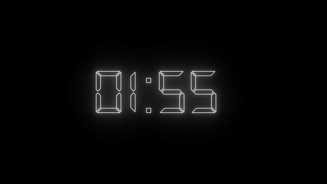 sports, finish, digit, digital number, 2 minutes, count, concept, 4k, count down, schedule, timely, chronometer, stop, design, time, watch, minute, business, digital, graphic, deadline, web, hour, tim