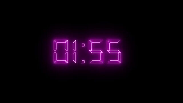 sports, finish, digit, digital number, 2 minutes, count, concept, 4k, count down, schedule, timely, chronometer, stop, design, time, watch, minute, business, digital, graphic, deadline, web, hour, tim