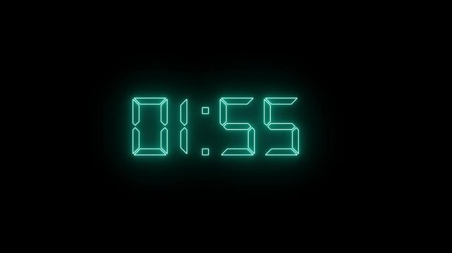sports, finish, digit, digital number, 2 minutes, count, concept, 4k, count down, schedule, timely, chronometer, stop, design, time, watch, minute, business, digital, graphic, deadline, web, hour, tim