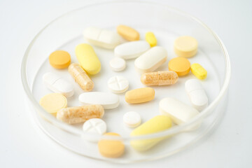 vitamin supplements capsules pill, softgel, fish oil, omega 3, vitamin E