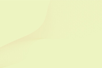 Landing page with abstract waves, line wave background