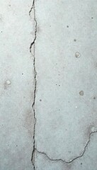 Naklejka premium Wide expanse of light grey concrete; visible pores & subtle cracks, backdrop, stone