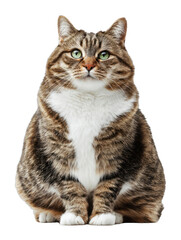 Fototapeta premium PNG Cat background white pet.