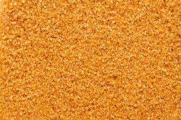 Saccharum officinarum - Background of fine brown sugar grains