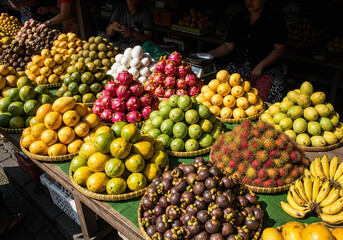 fruits and vegetables