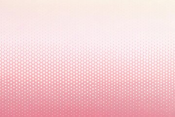 Obraz premium A faded pink halftone pattern with a gradient from light pink to a deeper shade of pink color