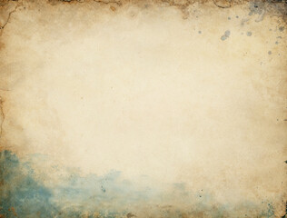 Old stained grunge paper texture for background design.