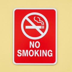 no smoking sign