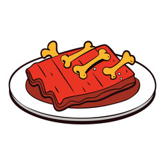 Golden roast chicken rests on a plate, its crispy skin glistening with herbs and juices, surrounded by roasted vegetables for a hearty, mouthwatering presentation.
