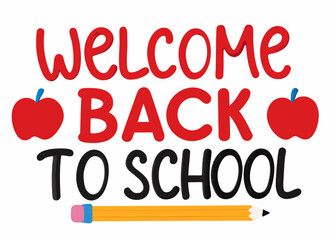 Back to School Sale Concept with 3D Text and Alphabet Letters Design