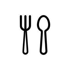 Cutlery return station icon with transparent background symbolizing dishware cleanup and self service dining etiquette
