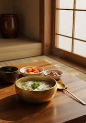 Korean Food Korean Table-02