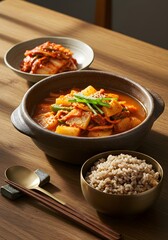 Korean Food Korean Table-03