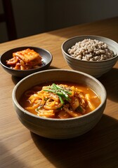 Korean Food Korean Table-04