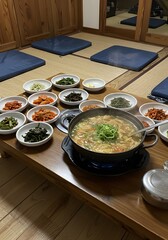 Korean Food Korean Table-06