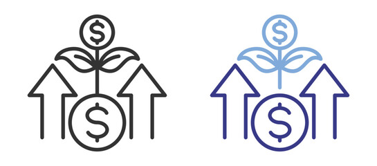 Economic Development icon color