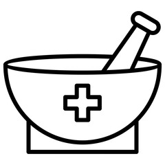 Pharmaceutical Outline Icon
