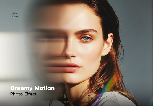 Dreamy Motion Blur & Light Streak Photo Effect