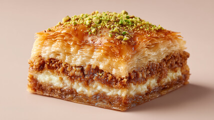 Traditional Pistachio Baklava