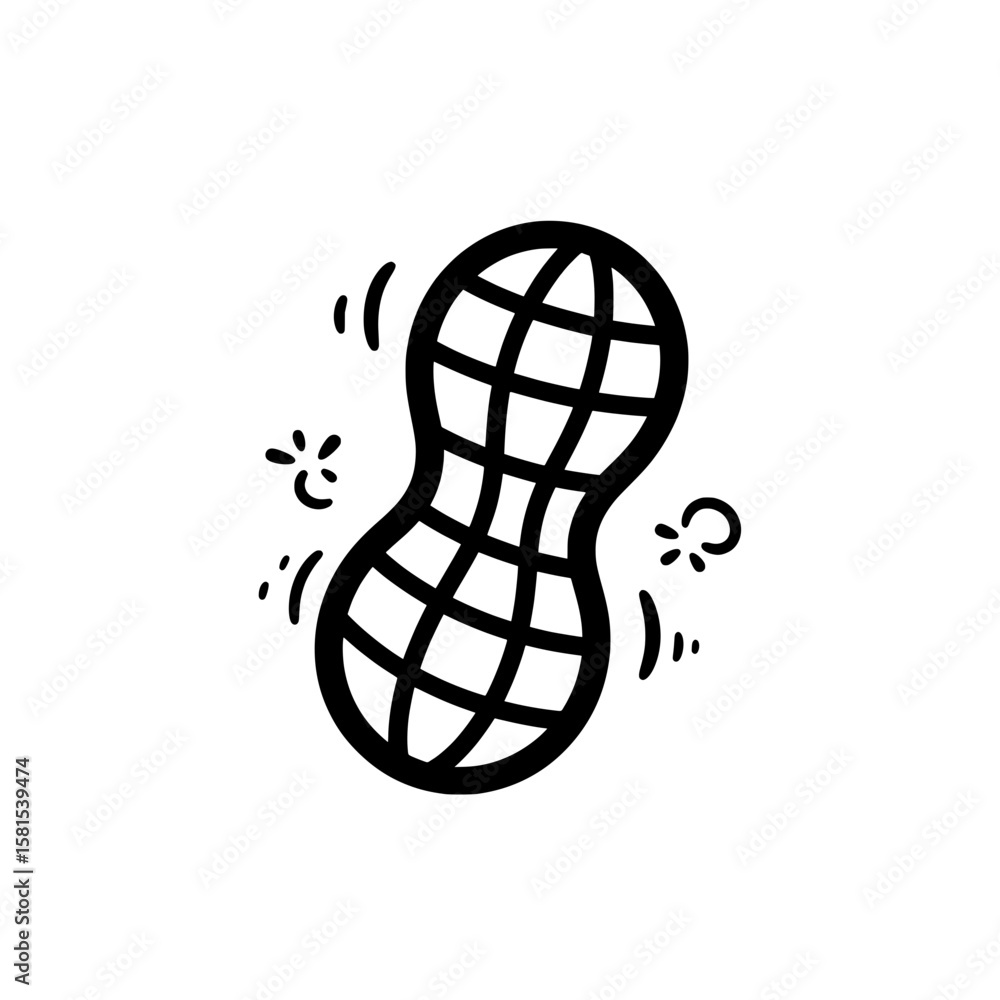 Poster earth globe with motion lines and sparks symbols representing global connectivity