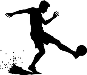 football player silhouette vector, silhouette, sport, vector, runner, running, jump, run, woman, black, sports, athlete, illustration, dance, fitness, people, person, art, body, soccer, action, compet