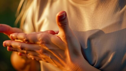 Serene meditation spot in lush rainforest invites tranquility and reflection, enhancing natures beauty and promoting mindfulness for inner peace