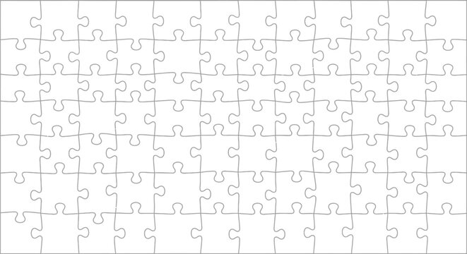 Complete jigsaw puzzle showcases connection, unity, and strategy