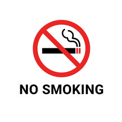 no smoking sign