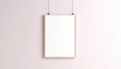 Hanging Poster Frame with String