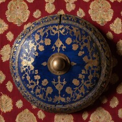 Naklejka premium Ottoman Dowry Chest on White