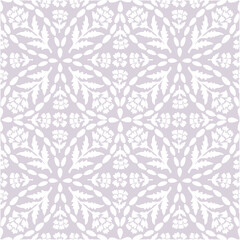 floral damask pattern repeat vector file boho floral flower damask pattern, floral tile print