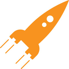 vector illustration of a rocket