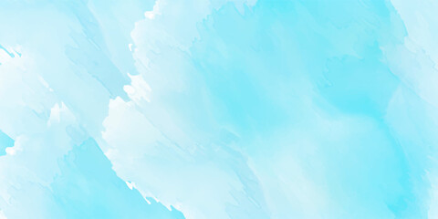 blue watercolor background with smooth gradients and artistic brush strokes. Ideal for invitations, greeting cards, digital art, or web design