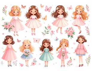Pink Children's Set