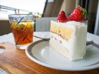 いちごのショートケーキ