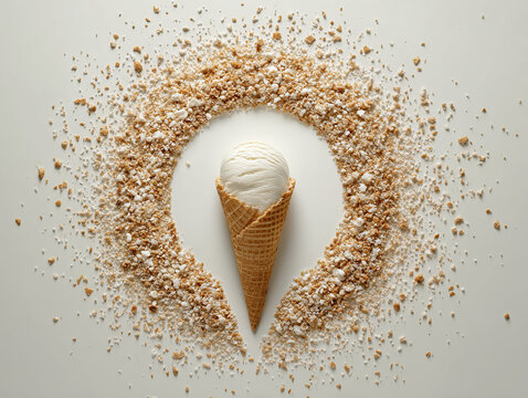 Morning mist rising off smooth, glass-like ocean creates ethereal seascapes ideal for tranquil travel inspiration