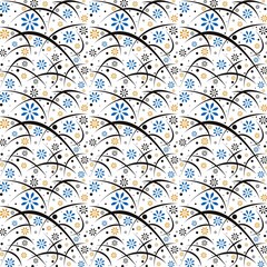 seamless floral pattern