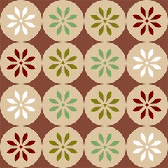 seamless floral pattern