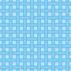 Seamless geometric pattern. Blue color.