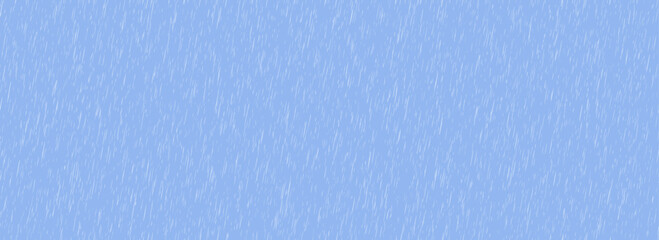 Seamless diagonal rain pattern. Heavy pouring rain texture. Repeating falling water drop background. Sleet, hail or snow precipitation wallpaper. Blue downpour backdrop. Vector illustration