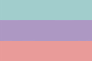 Fototapeta premium Pastel hues create a soft, layered backdrop with mint, lavender, and blush tones for modern designs and calming visuals.