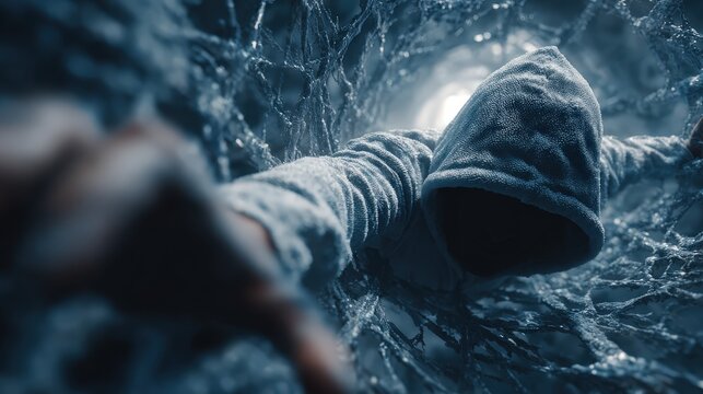 Intrusion: Hacker Immersed in Abstract Data Breach Tunnel